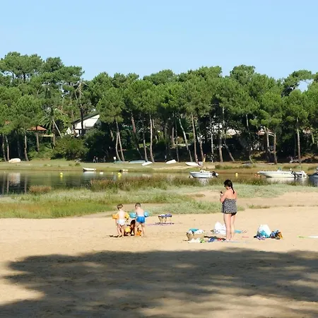Patio Hossegor And Ocean Prázdninový dům